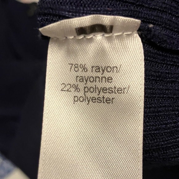 Maurices Navy Blue Cardigan Sweater - Picture 6 of 7